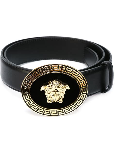 versace medusa mens belt|versace medusa belt sale.